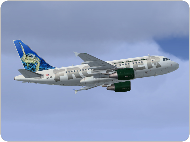 Frontier Airlines N810FR